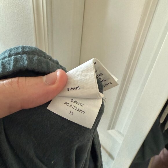 Vuori Ponto Performance Pant Size XL Color Blue Grey Green - Picture 6 of 6